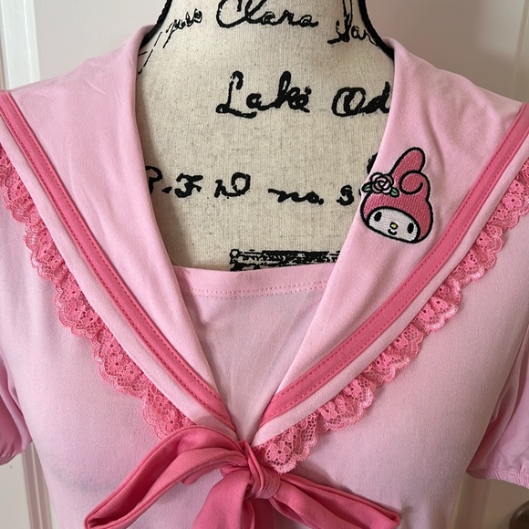 Hot Topic My Melody Sailor Dress NWT - Picture 5 of 14